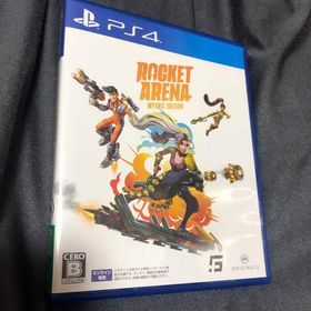 プレイステーション4(PlayStation4)のロケットアリーナ ミシックエディション PS4(家庭用ゲームソフト)