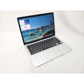 (中古) MacBook Air 13.3 M1(8C/7C) 8GB/256GB MGN93J/A Late 2020 シルバー