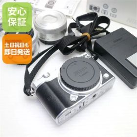 超美品 Nikon 1 J5 ダブルレンズキット シルバー 即日発送 ミラーレス一眼 Nikon 本体 土日祝発送OK 05000
