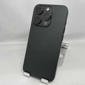 au 【SIMロックなし】MTUC3J/A iPhone 15 Pro 256GB ブラックチタニウム au