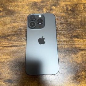 Apple iPhone15Pro 256GB ブラックチタニウム SIMフリー