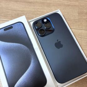 Apple iPhone 15 Pro 128GB 本体