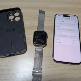 [おまけ付き]iPhone 15Pro＋Apple Watch HERMES 6