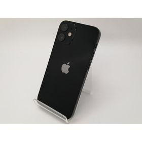 【中古】Apple 楽天モバイル 【SIMフリー】 iPhone 12 mini 128GB ブラック MGDJ3J/A【三宮センター】保証期間１ヶ月【ランクB】
