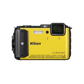 Nikon デジタルカメラ COOLPIX AW130 イエロー YW(中古品)