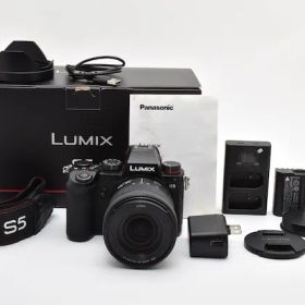 ＜良品＞パナソニック Panasonic LUMIX S5 標準ズームレンズキット DC-S5K-K