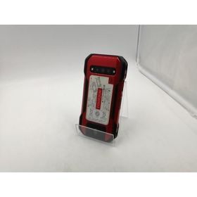 【中古】KYOCERA au 【SIMフリー】 TORQUE G06 レッド 6GB 128GB KYG03【千葉】保証期間１ヶ月【ランクC】