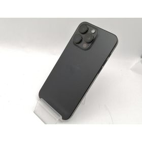 【中古】Apple 国内版 【SIMフリー】 iPhone 15 Pro Max 512GB ブラックチタニウム MU6U3J/A【新宿東口】保証期間１ヶ月【ランクC】