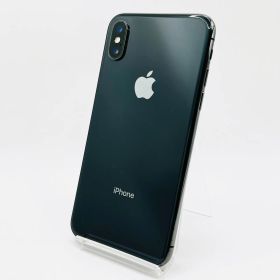 ソフトバンク iPhoneX 256GB MQC12J/A スペースグレイ SIMロック解除済み 利用制限〇 動作確認済み