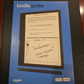 Kindle Scribe 16GB プレミアムペン付き 美品