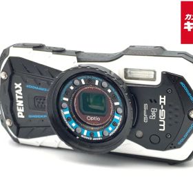 【中古】 【並品】 ペンタックス Optio WG-2 GPS グロスホワイト 【コンパクトデジタルカメラ】