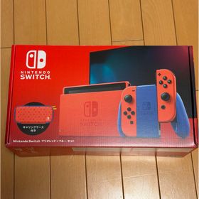 ニンテンドースイッチ(Nintendo Switch)のNintendo Switch マリオ レッド×ブルー セット(家庭用ゲーム機本体)