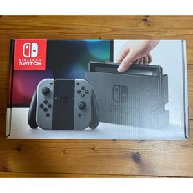 任天堂 Nintendo Switch 本体 グレー Switch1 スイッチ(家庭用ゲーム機本体)