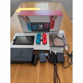 ニンテンドースイッチ(Nintendo Switch)の2017年購入 Nintendo Switch Joy-Con不具合あり(家庭用ゲーム機本体)