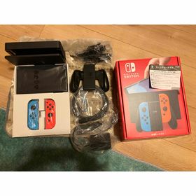 ニンテンドースイッチ(Nintendo Switch)のNintendo Switch ネオンレッド(家庭用ゲーム機本体)
