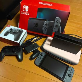 ニンテンドースイッチ(Nintendo Switch)のNintendo Switch Joy-Con(L)/(R) グレー(家庭用ゲーム機本体)