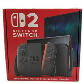 ニンテンドースイッチ(Nintendo Switch)のNintendo Switch 2 本体 国内専用 中古品(家庭用ゲーム機本体)
