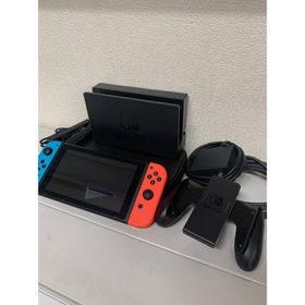 ニンテンドースイッチ(Nintendo Switch)のNintendo Switch JOY-CON(L) ネオンブルー/(R) ネオ(家庭用ゲーム機本体)