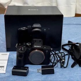 Sony α7iv ミラーレス一眼 本体