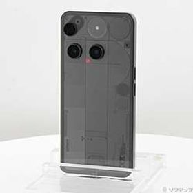 〔中古品〕 Nothing Phone (3) 256GB ブラック NP3256 SIMフリー ［6.67インチ有機EL／Snapdragon 8s Gen 4／RAM:12GB／ナノSIM&eSIM］〔中古品〕 Nothing Phone (3) 256GB ブラック NP3256 SIMフリー ［6.67インチ有機EL／Snapdragon 8s Gen 4／RAM:12GB／ナノSIM&eSIM］
