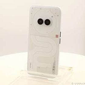 〔中古品〕 Nothing Phone (2a) 128GB ミルク A10400066 SIMフリー ［6.7インチ有機EL／MediaTek Dimensity 7200 Pro／RAM:8GB／ナノSIM&ナノSIM］〔中古品〕 Nothing Phone (2a) 128GB ミルク A10400066 SIMフリー ［6.7インチ有機EL／MediaTek Dimensity 7200 Pro／RAM:8GB／ナノSIM&ナノSIM］