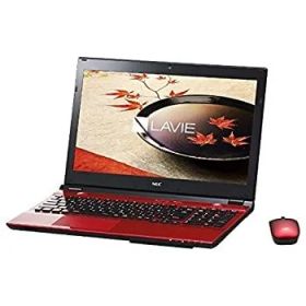【中古】「非常に良い」日本電気 LAVIE Note Standard - NS350/CAR クリスタルレッド PC-NS350CAR