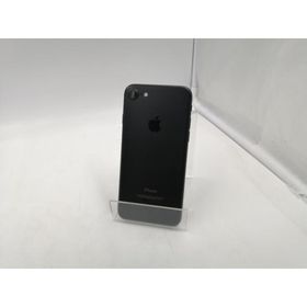 【中古】Apple ymobile 【SIMロック解除済み】 iPhone 7 32GB ブラック MNCE2J/A【千葉】保証期間１週間【ランクC】