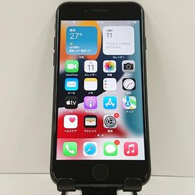 iPhone7 32GB au ブラック 送料無料 即決 本体 c18929