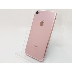 【中古】Apple SoftBank 【SIMロック解除済み】 iPhone 7 32GB ローズゴールド MNCJ2J/A【津田沼】保証期間１ヶ月【ランクB】
