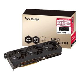 玄人志向 クロウトシコウ Radeon RX 9070 XT 16GB トリプルファン搭載グラフィックボード RD-RX9070XT-E16GB/TP(2658552)
