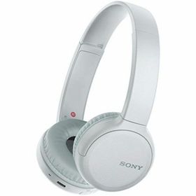 【中古】ソニー ワイヤレスヘッドホン WH-CH510 / bluetooth / AAC対応 / 最大35時間連続再生 2019年モデル / マイク付き /ホワイト WH-CH510 W(ヘッドフォン/イヤフォン)
