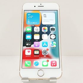 iPhone6s 64GB au ゴールド c19866