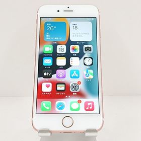 iPhone6s 128GB SoftBank ローズゴールド c19865