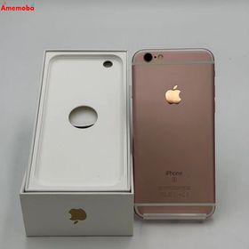 iPhone6s 64GB ローズゴールド MKQR2J/A SoftBank版SIMフリー 美品