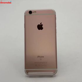 爆速発送iPhone6s 64GB ローズゴールド NKQR2J/A AU版SIMフリー 美品