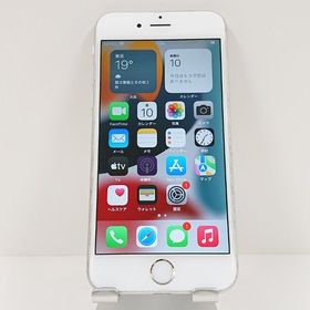 iPhone6s 16GB SIMフリー シルバー c18743
