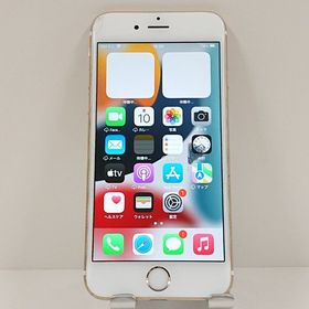 【訳アリ品】iPhone6s 32GB SIMフリー ゴールド c18741