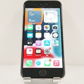 【ジャンク】iPhone6s 32GB SIMフリー スペースグレイ c18733