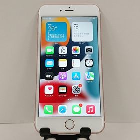 iPhone6s Plus 64GB ドコモ ローズゴールド c18910