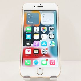 iPhone6s 64GB SoftBank ゴールド c18547
