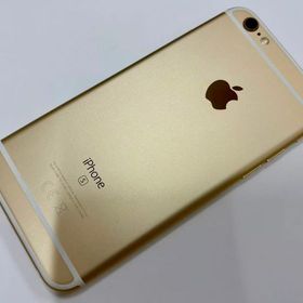 セイモバイル★バッテリー95%国内SIMフリー iPhone6s 16GB ゴールド