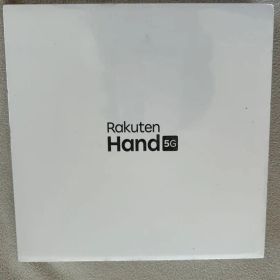 Rakuten Hand 5G クリムゾンレッド 未開封品