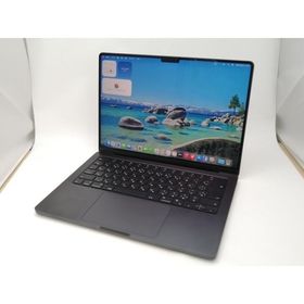 【中古】Apple MacBook Pro 14インチ M4(CPU:10C/GPU:10C) 24GB/1TB スペースブラック MCX04J/A(14インチ,M4,2024)【新宿2】保証期間１ヶ月【ランクA】