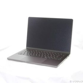 〔中古〕Apple(アップル) MacBook Pro 14.2-inch Late-2024 MW2U3J／A Apple M4 10コアCPU_10コアGPU 16GB SSD512GB スペースブラック 〔26.3 Tahoe〕〔258-ud〕