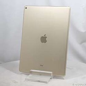 iPad Pro 12.9インチ 第1世代 128GB ゴールド ML0R2J／A Wi-Fi ［12.9インチ液晶／Apple-A9X］