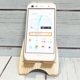 au AQUOS SERIE mini SHV38 ホワイト 本体 白ロム SIMロック解除済み SIMフリー B388524