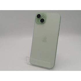【中古】Apple 国内版 【SIMフリー】 iPhone 15 Plus 128GB グリーン MU0E3J/A【大須アメ横】保証期間1ヶ月【ランクB】