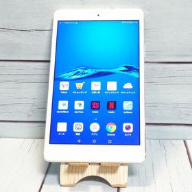 SoftBank HUAWEI MediaPad M3 Lite s 16GB ホワイト 701HW 本体 白ロム SIMロック解除済み SIMフリー B529942