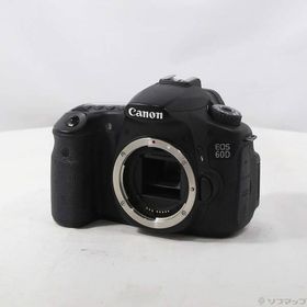 〔中古〕Canon(キヤノン) EOS 60D〔262-ud〕