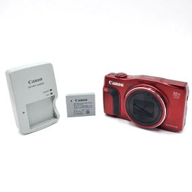 【ほぼ新品】 Canon キャノン PowerShot SX710 HSレッド